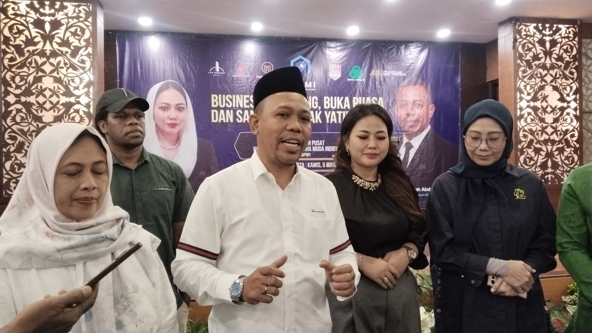 KAPMI Gelar Buka Puasa Bersama dan Santunan Yatim, Tanamkan Jiwa Wirausaha Sejak Dini