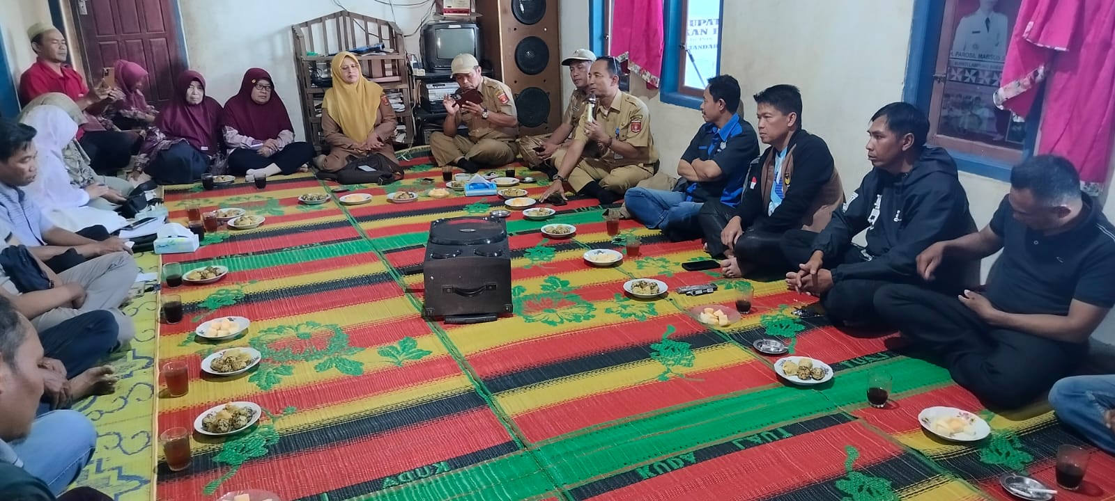 Sinergi Kesejahteraan Petani, Camat Sekincau Kunjungi Gapoktan Maju Jaya.