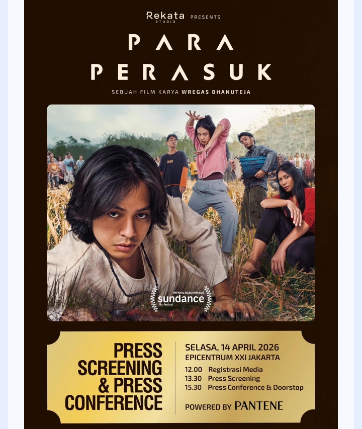 Judul: *Para Perasuk*, Kisah Tradisi dan Pergulatan Batin yang Siap Mengguncang Layar Lebar