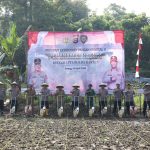 Dukung Ketahanan Pangan, Polda Banten Laksanakan Penanaman Jagung Kuartal II