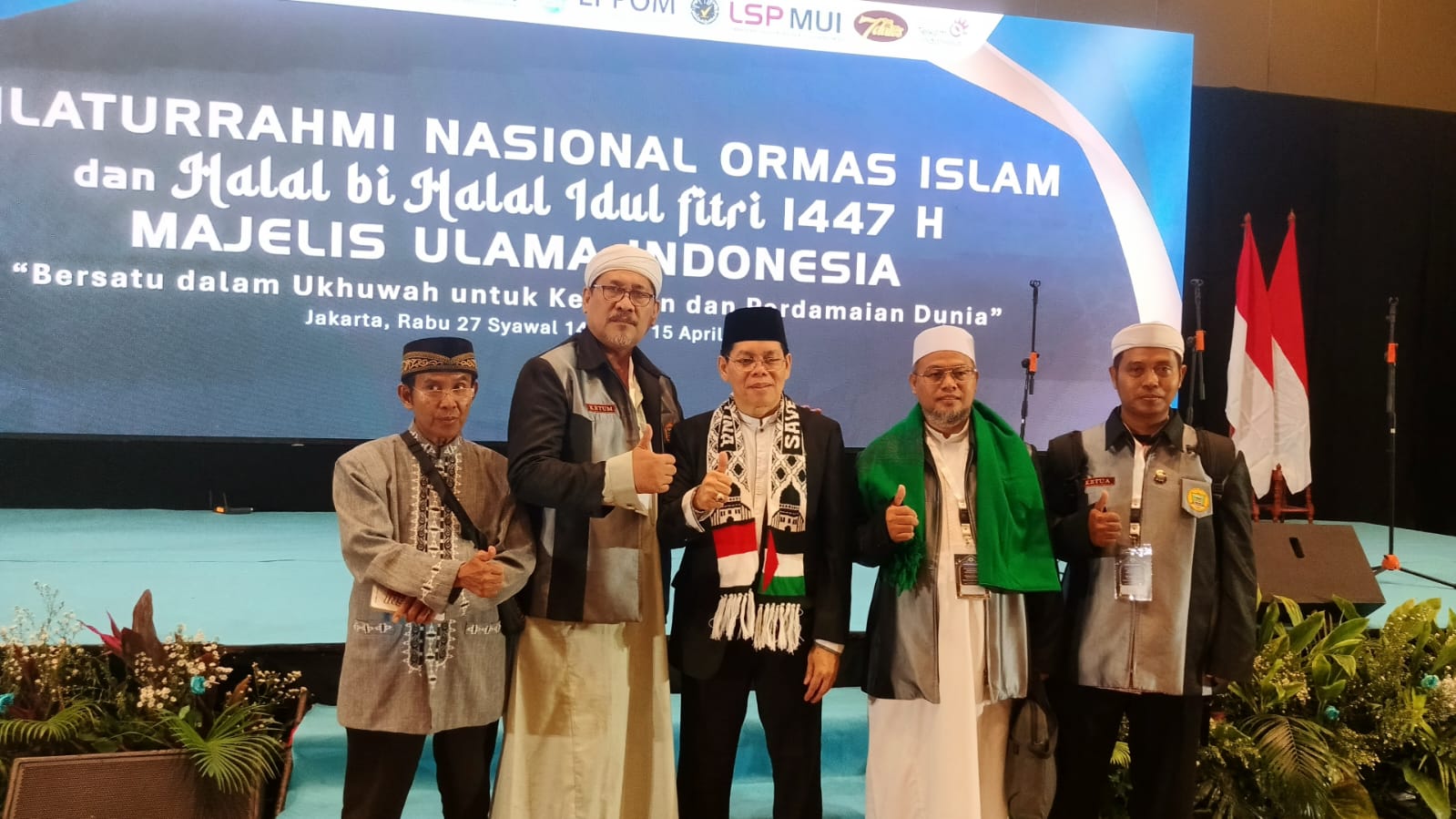 PB Formula Apresiasi Silaturahmi Nasional MUI dan Ormas Islam Perkuat Ukhuwah untuk Keadilan dan Perdamaian Dunia