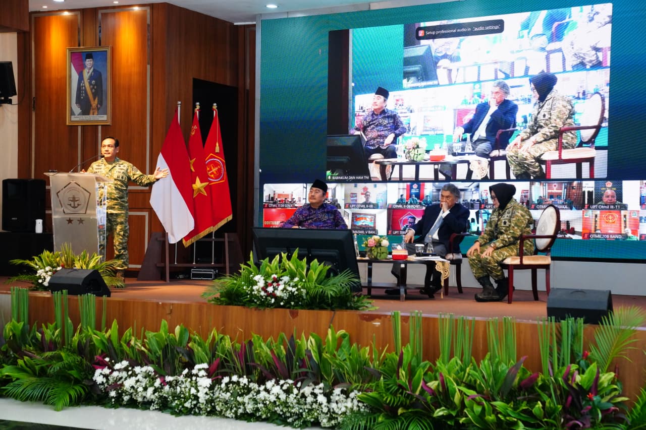 Rakorniskum TNI 2026: Tingkatkan Kualitas Perwira dan Produk Hukum TNI