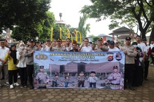Lewat Gerakan ASRI, Polda Banten Hadirkan Lingkungan Aman, Sehat, dan Indah