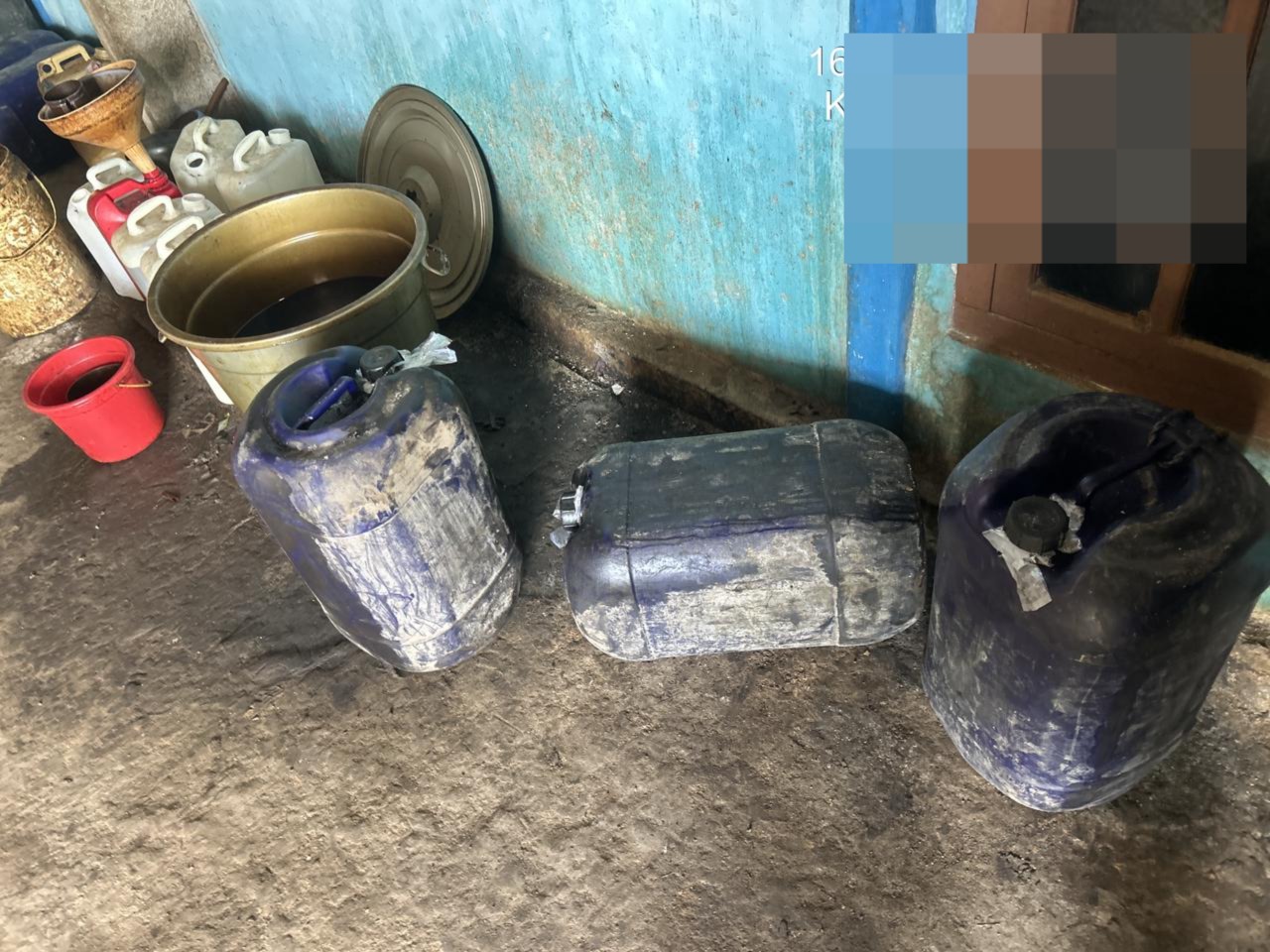 Belum Genap 1 Minggu Polres Way Kanan Ungkap Tindak Pidana BBM Illegal