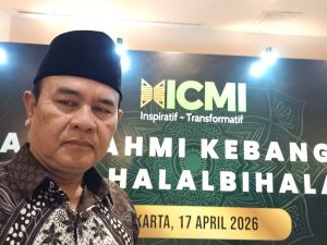 ketua DPD IMMI Hadiri Halal Bihalal ICMI, Momentum Perkuat Ukhuwah dan Kolaborasi Cendekiawan Muslim
