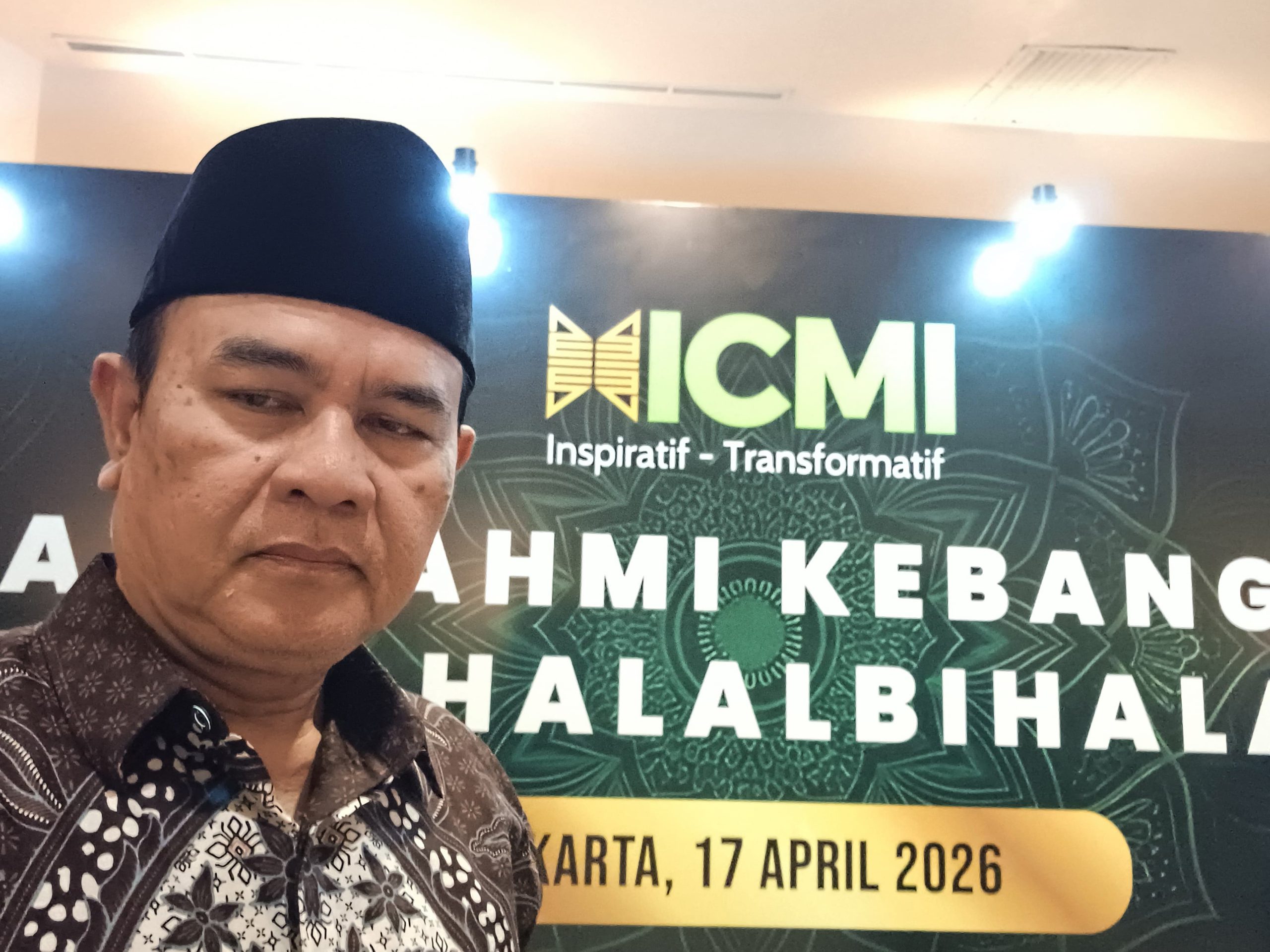 ketua DPD IMMI Hadiri Halal Bihalal ICMI, Momentum Perkuat Ukhuwah dan Kolaborasi Cendekiawan Muslim