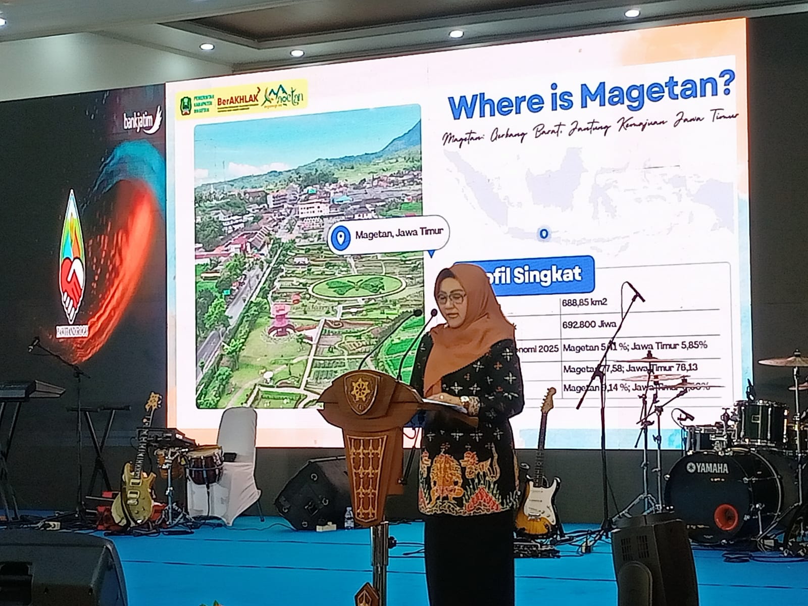 .Hadiri Halalbihalal PAWITANDIROGO, Bupati Nanik Perkuat Sinergi Bangun Magetan