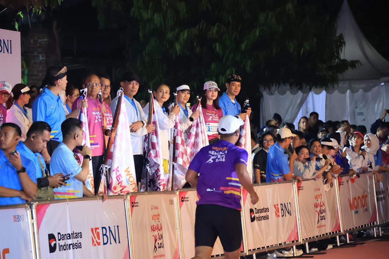 Wondr Kemala Run 2026 Sukses Digelar, Dongkrak Ekonomi Bali, Libatkan UMKM dan Salurkan Donasi Kemanusiaan