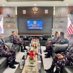 Pantau Kinerja, Tim Wasrik Ir Kodaeral IV Laksanakan Taklimat Awal di Lanal Bintan