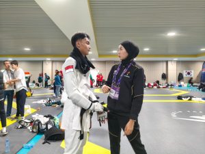 Atlet Muda Taekwondo Indonesia Ikuti “Tashkent 2026 World Taekwondo Junior Championships” di Uzbekistan