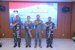 Kunjungi Lanud Sultan Hasanuddin, Kasau Tekankan Perwira TNI AU Harus Adaptif, Berkarakter, dan Tunjukkan Kualitas Kepemimpinan