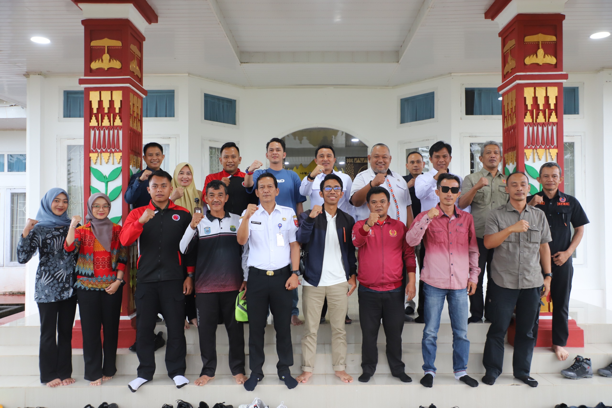 KONI Lampung Barat Siapkan Musyawarah, Bupati Parosil Bahas Kepengurusan dan Program Olahraga