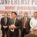 Pemerintah Dorong Harmonisasi Aturan dan Kenaikan Indeks Pembangunan Hukum Nasional