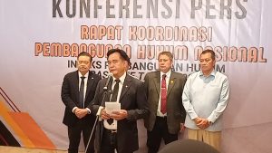 Pemerintah Dorong Harmonisasi Aturan dan Kenaikan Indeks Pembangunan Hukum Nasional