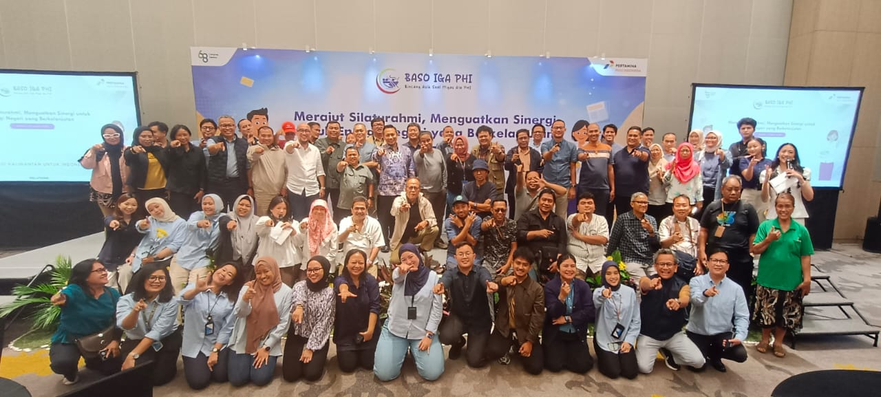 Perkuat Sinergi dengan Media, PHI Gelar “BASO IGA” Dan Apresiasi Peran Jurnalis Dalam Industri Migas.