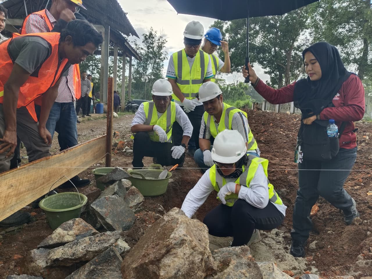 Pembangunan TPST Rantau Jaya Dimulai, Lamtim Siap Genjot Pengelolaan Sampah Modern