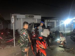 Denpom Lanal Bintan Tertibkan Penggunaan Knalpot Brong, Wujudkan Ketertiban dan Kenyamanan Lingkungan