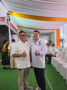 Ketua APPMBGI Papua Raya Perkuat Kolaborasi Dengan Pemerintah Daerah Dan Instansi Terkait, Untuk Sukseskan Sistem Tata Kelola Program Makan Bergizi Gratis