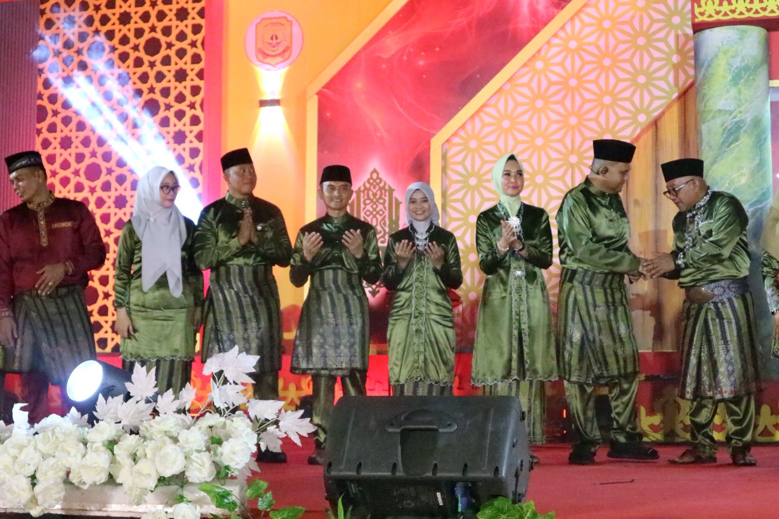 Danlanal Bintan Hadiri Pembukaan MTQH XIX Tingkat Kota Tanjungpinang