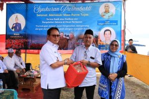 Pemkab Lampung Barat Lepas Tiga ASN Purna Bhakti, Bupati Parosil Apresiasi Dedikasi Puluhan Tahun