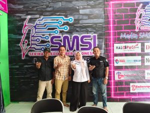 Jalin Kerjasama, Perindag Lamtim Dan SMSI Lampung Timur