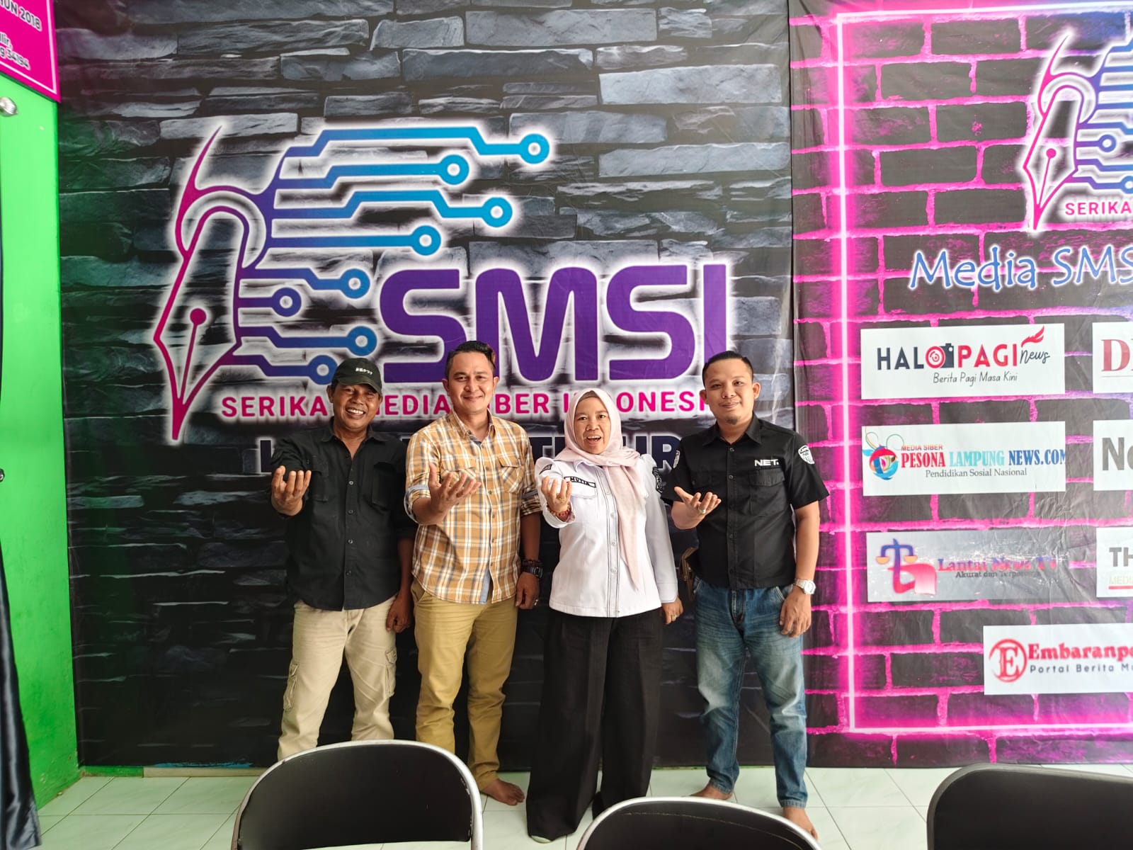 Jalin Kerjasama, Perindag Lamtim Dan SMSI Lampung Timur