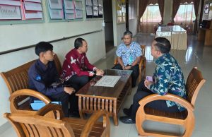 Dorong Pengelolaan Informasi Mandiri dan Kreatif, Diskominfo Lambar Sosialisasi KIM ke Kecamatan dan Puskesmas.