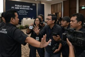 Jurnalis Dilarang Meliput Public Expose ABM Investama, EO Diduga Langgar Kebebasan Pers