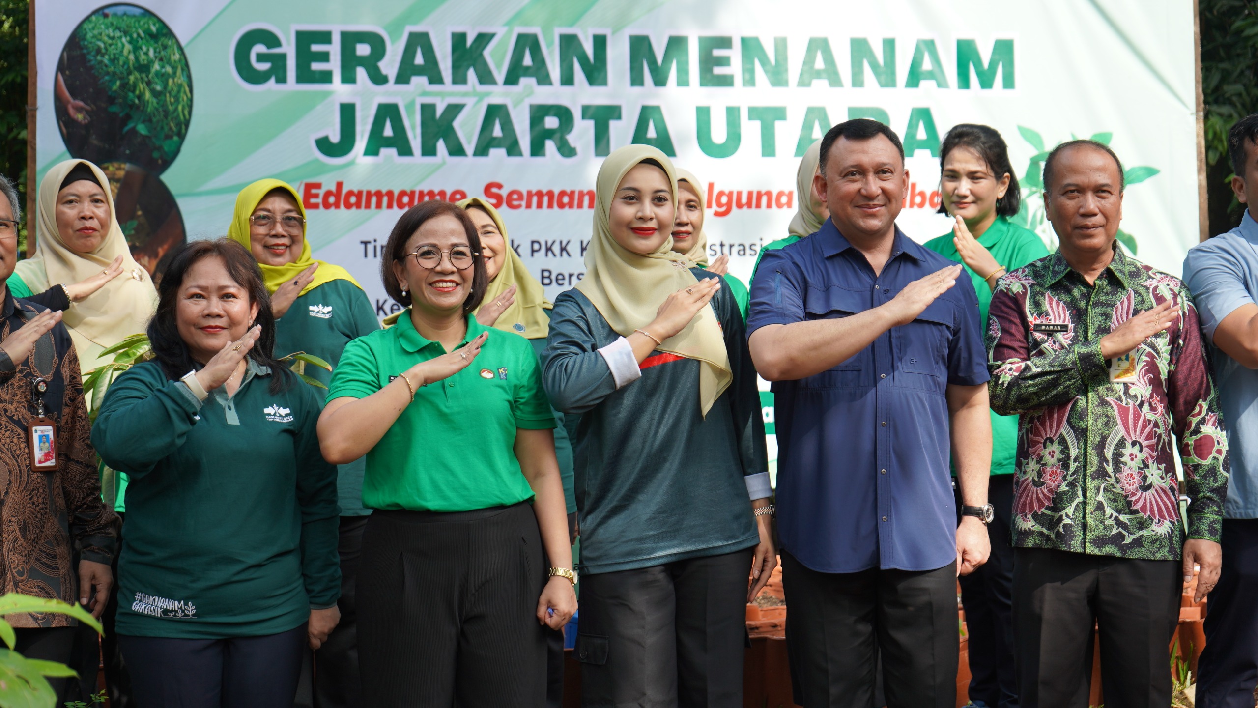 Jakarta Utara Jajaki Kolaborasi TCI Global untuk Perkuat Program Kependudukan