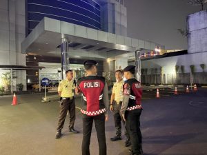 Patroli Malam Ditsamapta Polda Banten Intensif, Antisipasi Kejahatan C3 di Kota Serang