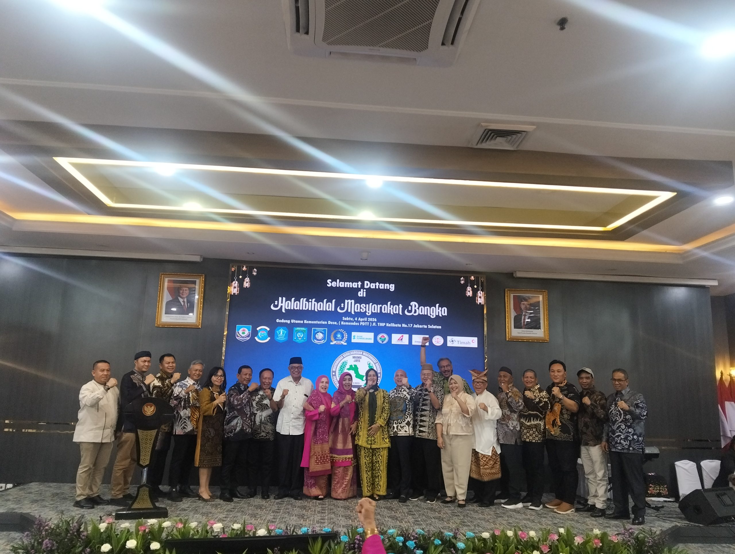 MKMB JAYA Gelar Halalbihalal, Perkuat Silaturahmi dan Solidaritas Perantau Bangka Belitung