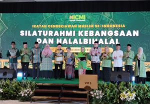 Silaturahmi Kebangsaan ICMI di Jakarta, Arief Satria Ajak Perkuat Keikhlasan dan Kebersihan Hati