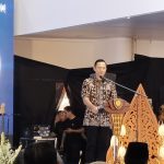 AHY Hadiri Halal Bihalal Pawitandirogo, Tekankan Pentingnya Konektivitas dan Pembangunan Daerah