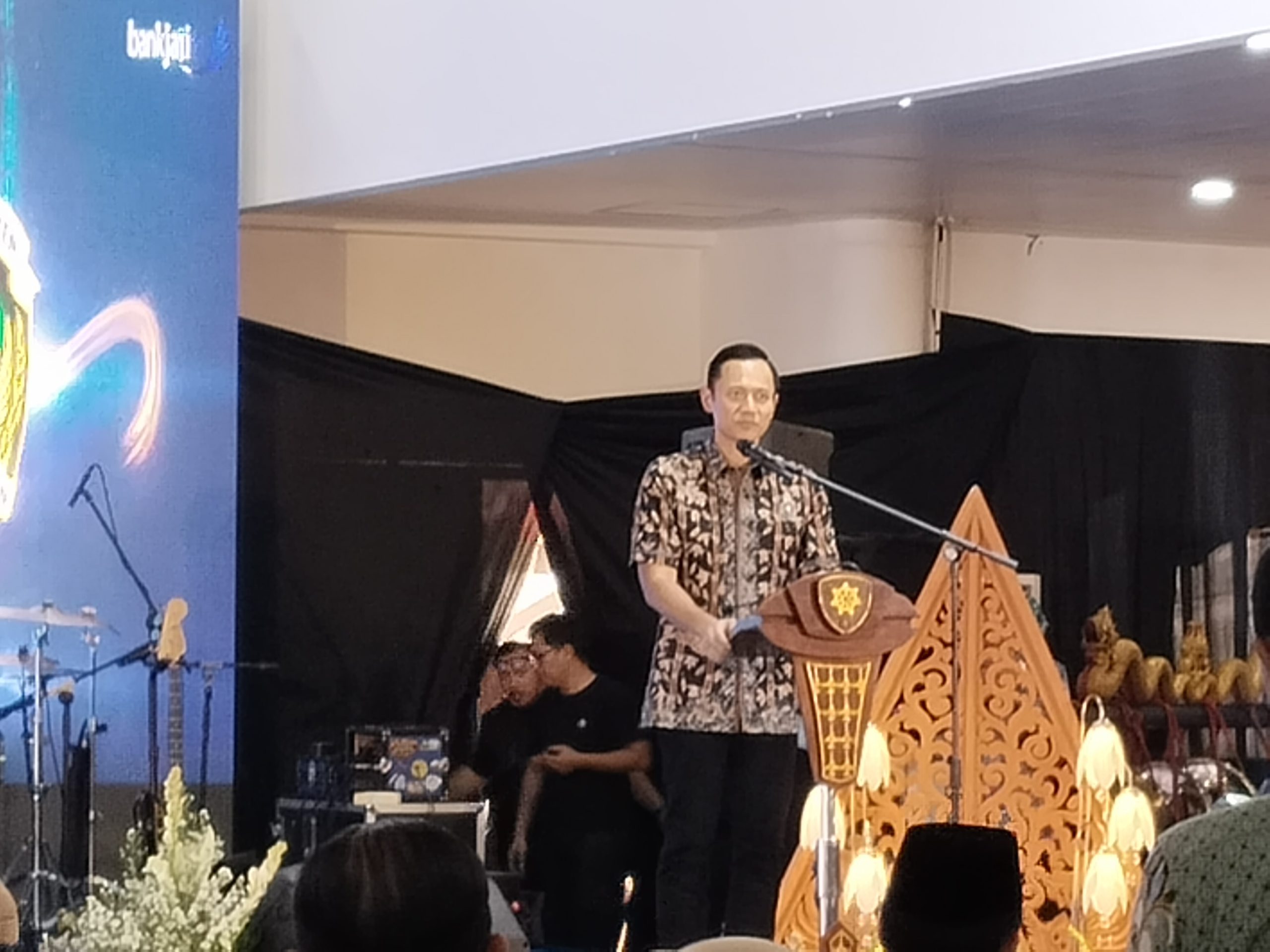 AHY Hadiri Halal Bihalal Pawitandirogo, Tekankan Pentingnya Konektivitas dan Pembangunan Daerah