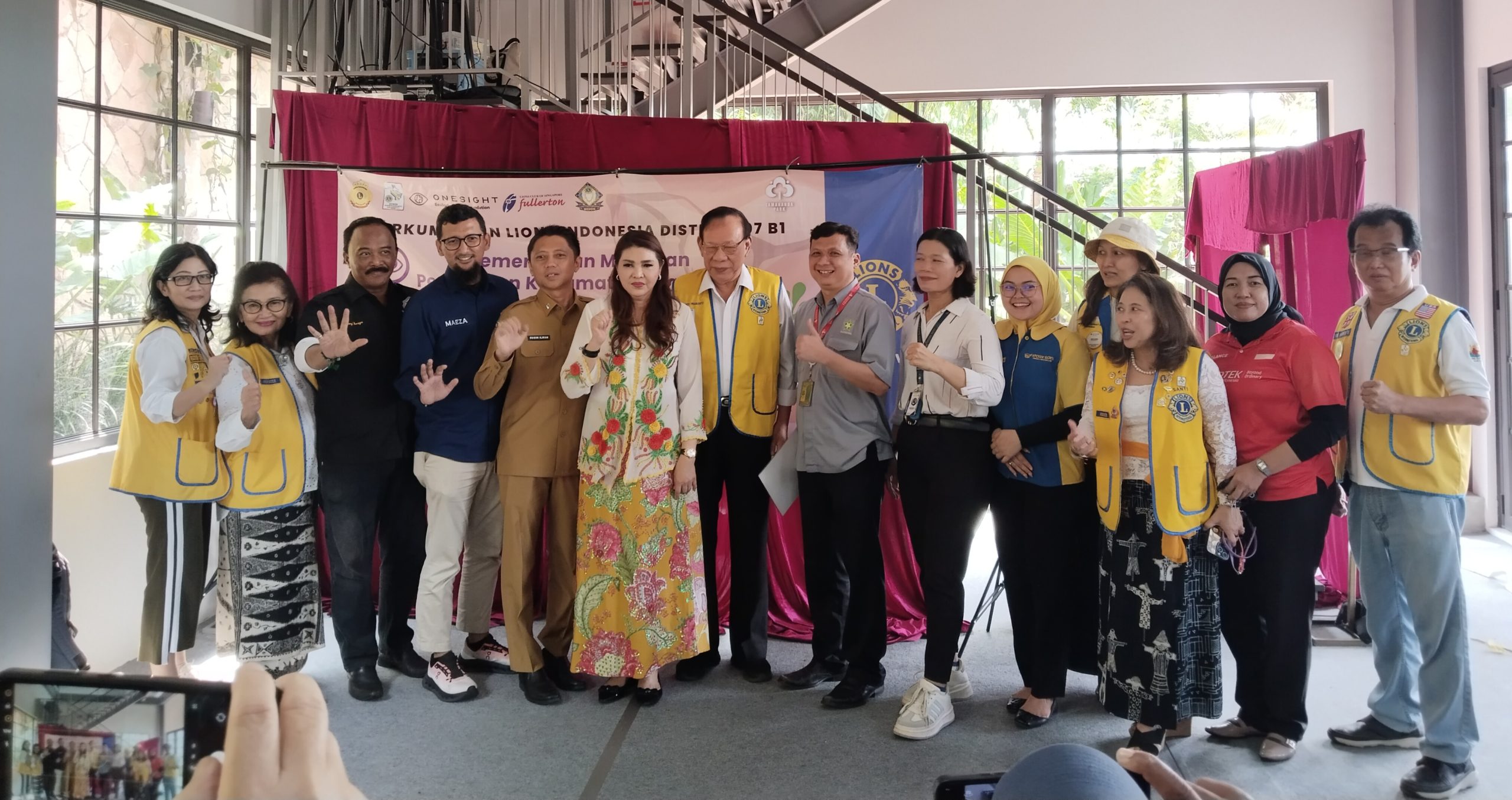 I1 Lions Clubs Gelar Donor Darah di Taman Anda, Target 200 Kantong Darah 