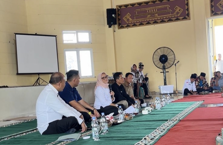 Kongkow Bareng Ormas, Bupati Lamtim Siap Di Kritik Tujuan Untuk Membangun Lampung Timur