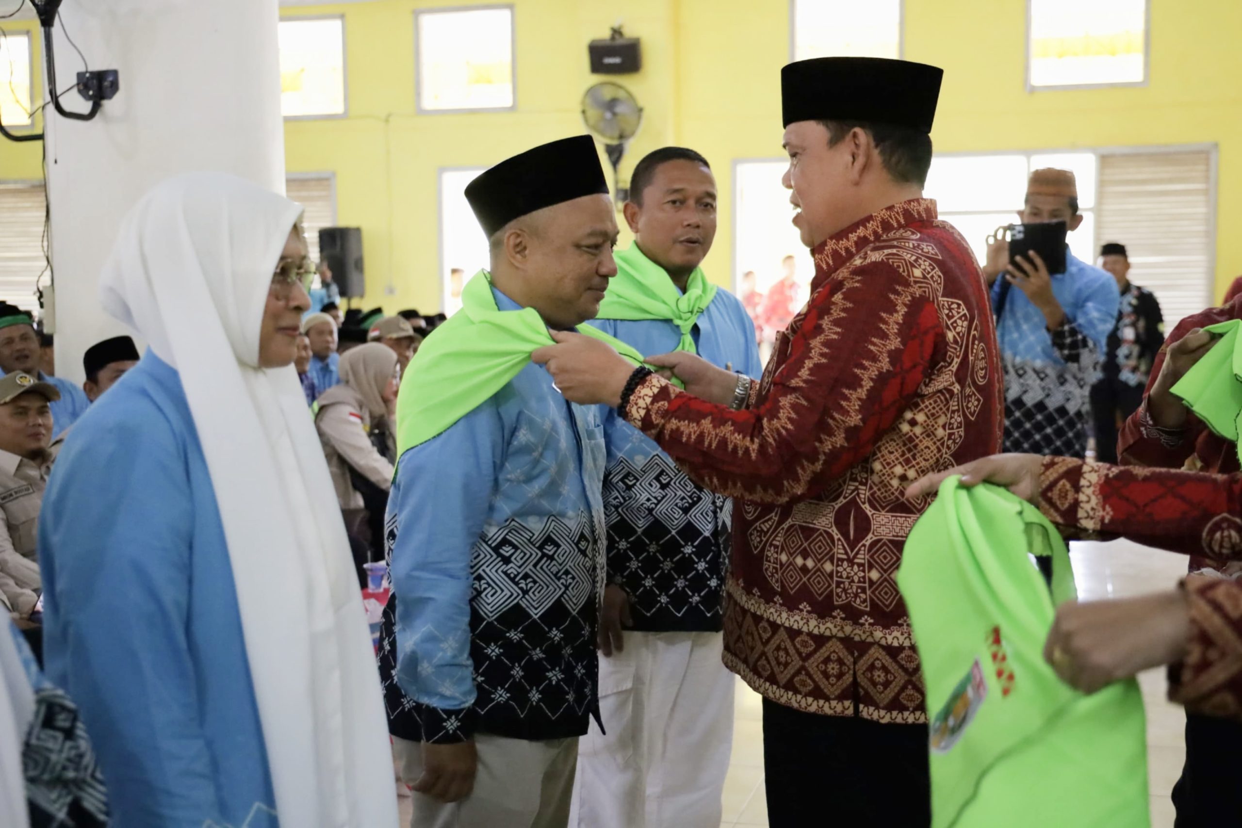 770 Jemaah Haji Lampung Timur Dilepas, Wabup Azwar Hadi: Jaga Nama Baik Daerah di Tanah Suci