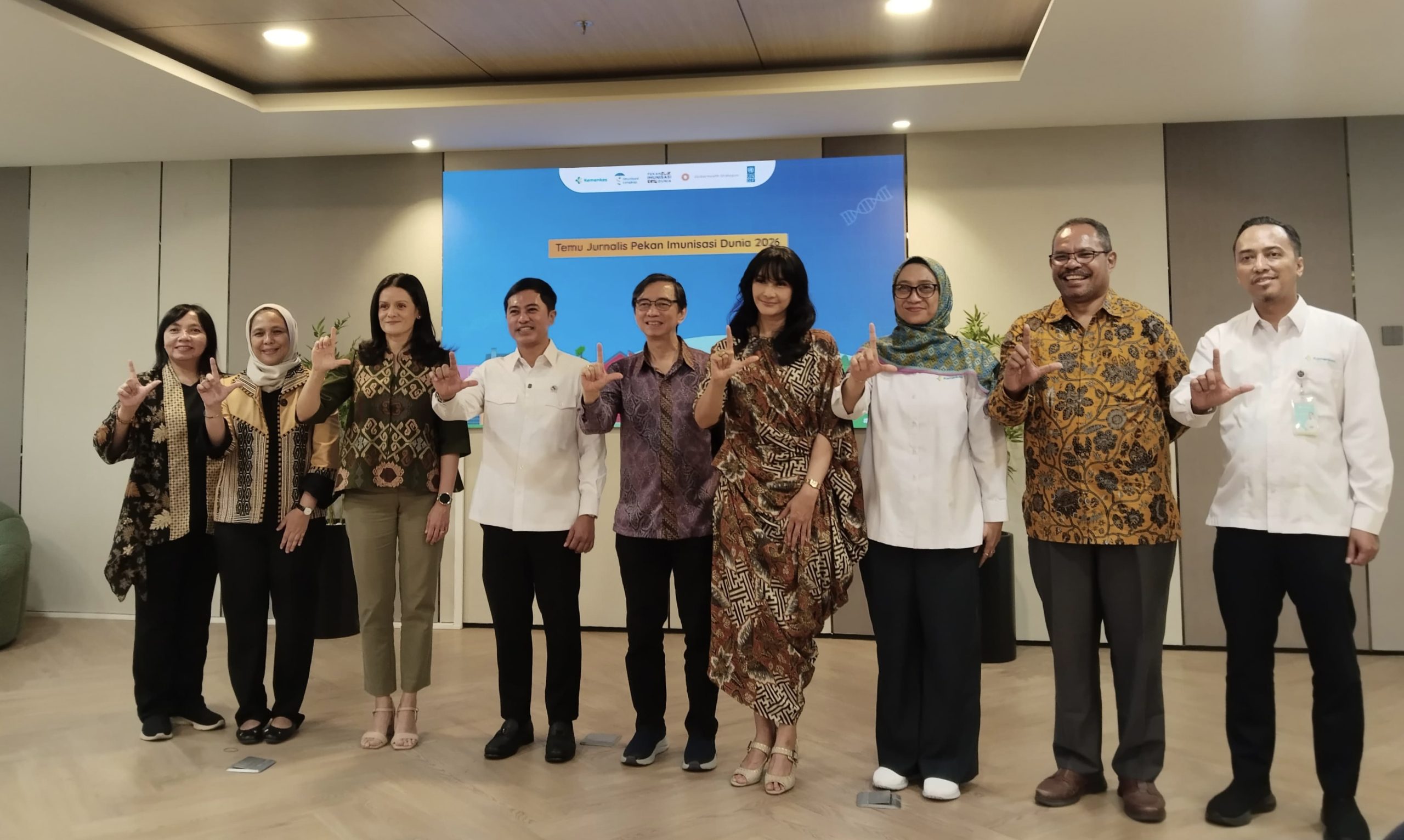 Wamenkes Dante Tekankan Peran Media dalam Edukasi Imunisasi dan Informasi Kesehatan