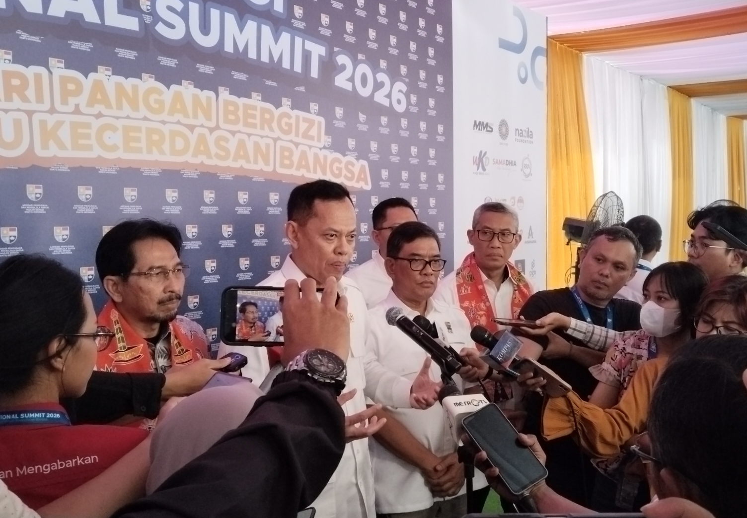 National Summit APPMBGI 2026 Jadi Momentum Penguatan Program Makan Bergizi Gratis di Indonesia