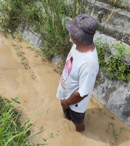 Limbah Tambang Meluap, Sawah Petani Tambahrejo di Ujung Tanduk