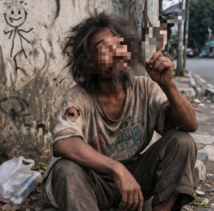 Kasus ODGJ di Pagar Dewa Lampung Barat Masih Tinggi, Puskesmas Catat Puluhan Penderita.