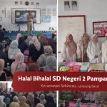 Halal Bihalal SD Negeri 2 Pampangan, Pererat Silaturahmi dan Dukung Dunia Pendidikan