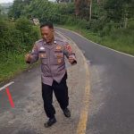 Tumpahan Solar di Jalan Lintas Nasional Giham Sukamaju Nyaris Makan Korban Jiwa, Polisi Gerak Cepat !