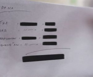 Disinyalir Ada Pungutan Terkait TKA Sekolah, Kepsek Belum Berikan Klarifikasi!