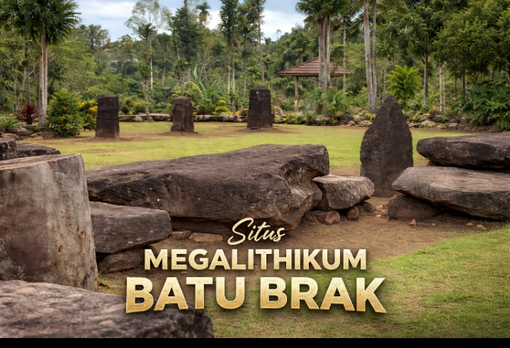 Jejak Peradaban Kuno di Situs Megalitikum Batu Brak, Destinasi Wisata Sejarah yang Memikat di Lampung Barat