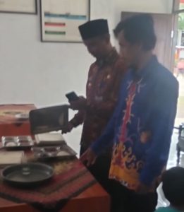 Camat Sekincau Cek Menu MBG, Pastikan Kualitas dan Kelayakan
