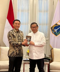 Sinergi Daerah: Lampung Barat Gandeng DKI Jakarta untuk Penguatan Ekonomi dan Layanan Publik.