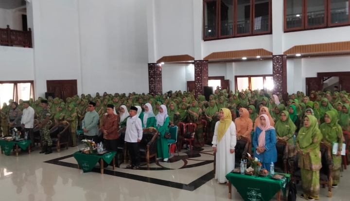 Wabup Mad Hasnurin Apresiasi Peran Muslimat NU: 80 Tahun Mengabdi, Saatnya Makin Kuat Bangun Generasi