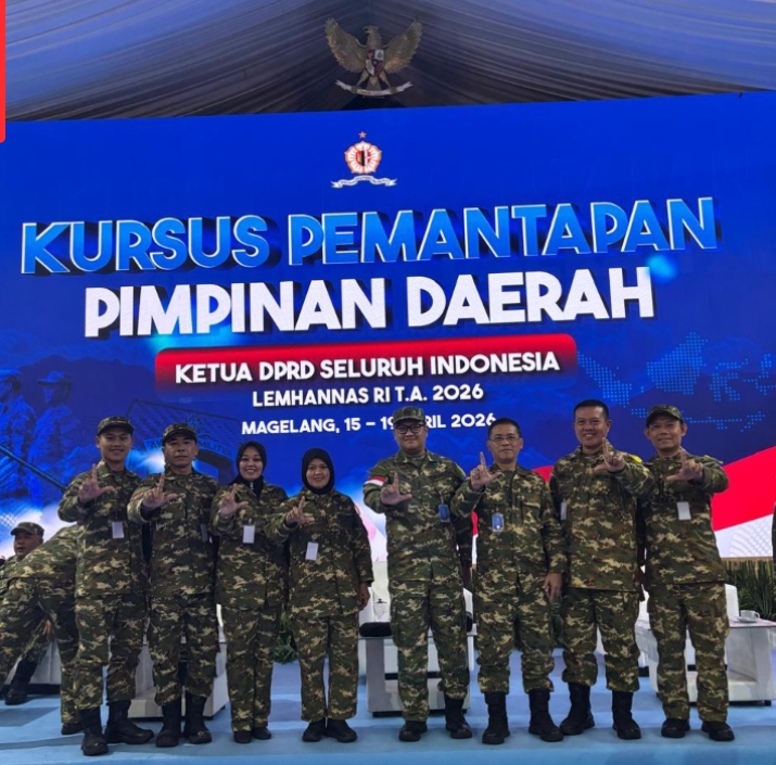 Ketua DPRD Lampung Barat Siap Jalankan Arahan Presiden Prabowo