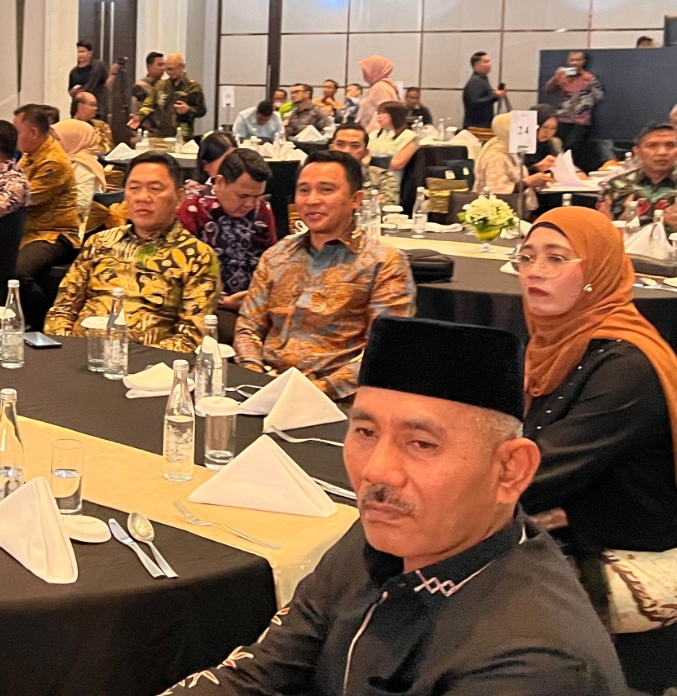 Bupati Lampung Barat Hadiri Abpednas Jaga Desa Award 2026, Tegaskan Komitmen Program Pro Desa.